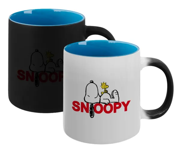 Snoopy sleep — Μαγική εσωτερικό μπλε