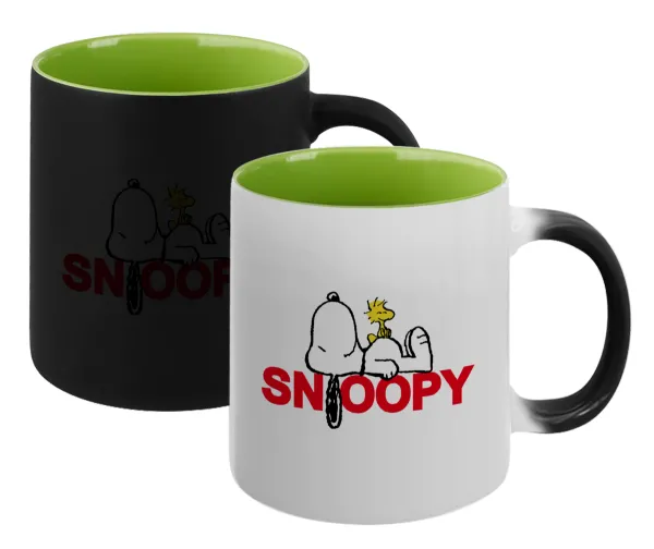 Snoopy sleep — Μαγική εσωτερικό πράσινη