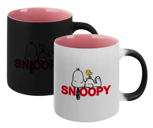 Snoopy sleep — Μαγική εσωτερικό ΡΟΖ