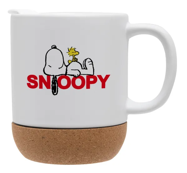 Snoopy sleep — Ceramic coffee mug Cork (MAT), 330ml