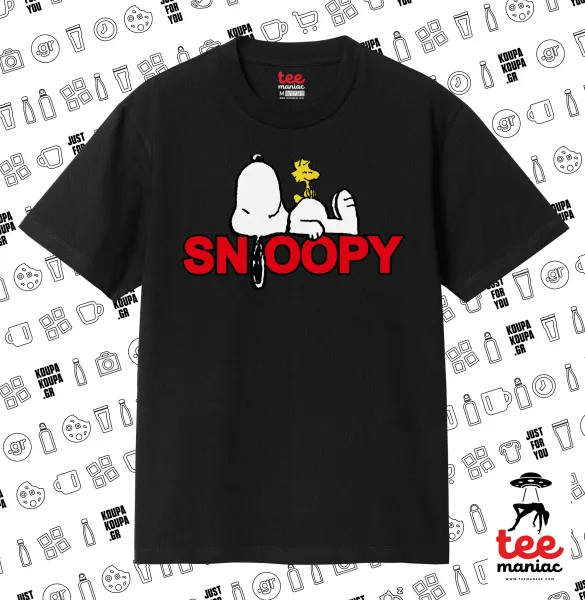Snoopy sleep — 1