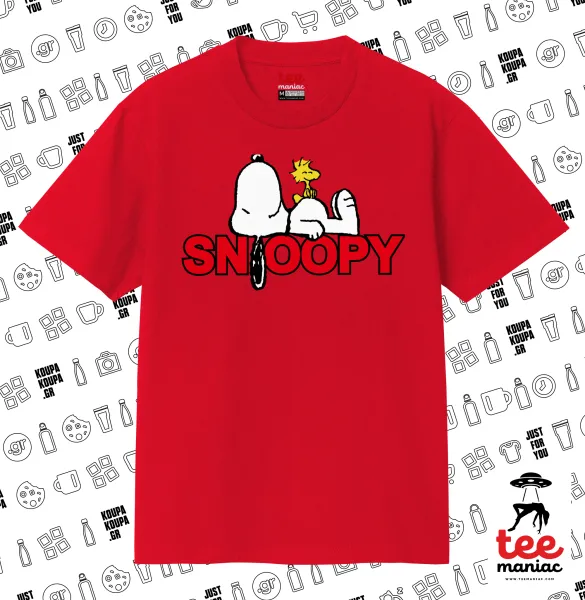 Snoopy sleep — 1