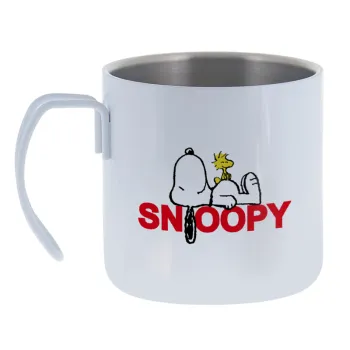 Snoopy sleep — Κούπα Ανοξείδωτη διπλού τοιχώματος 400ml