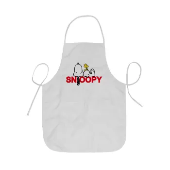 Snoopy sleep, Ποδιά Σεφ ολόσωμη κοντή  Παιδική (44x62cm)