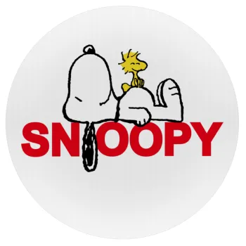 Snoopy sleep, Mousepad Στρογγυλό 20cm