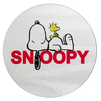 Snoopy sleep, Επιφάνεια κοπής γυάλινη στρογγυλή (30cm)