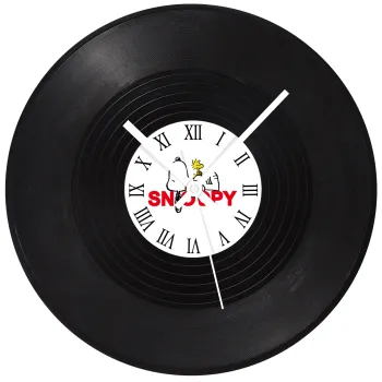 Snoopy sleep, Ρολόι τοίχου Βινύλιο (30cm)