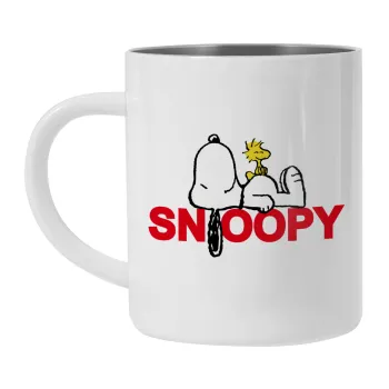 Snoopy sleep, Κούπα Ανοξείδωτη διπλού τοιχώματος 300ml