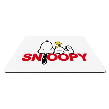 Snoopy sleep, Mousepad rect 27x19cm