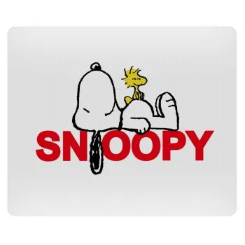 Snoopy sleep, Mousepad rect 23x19cm