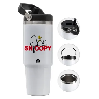 Snoopy sleep, Θερμός Ανοξείδωτο 30oz με χερούλι