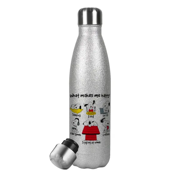 Snoopy what makes my happy — 1