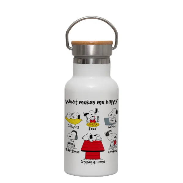 Snoopy what makes my happy — 1