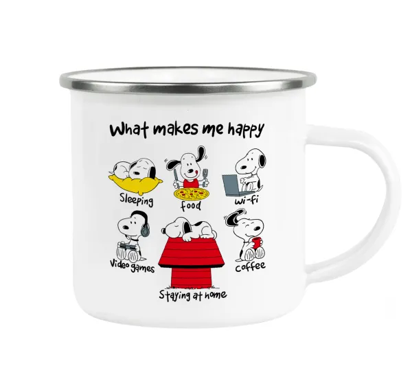 Snoopy what makes my happy — 1