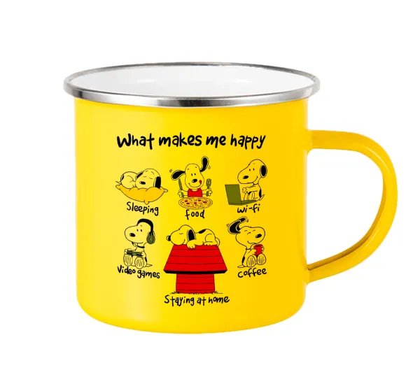 Snoopy what makes my happy — 1