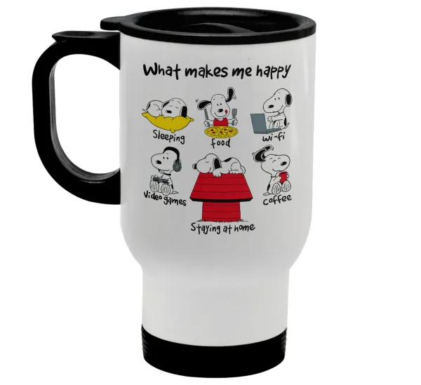 Snoopy what makes my happy — 1