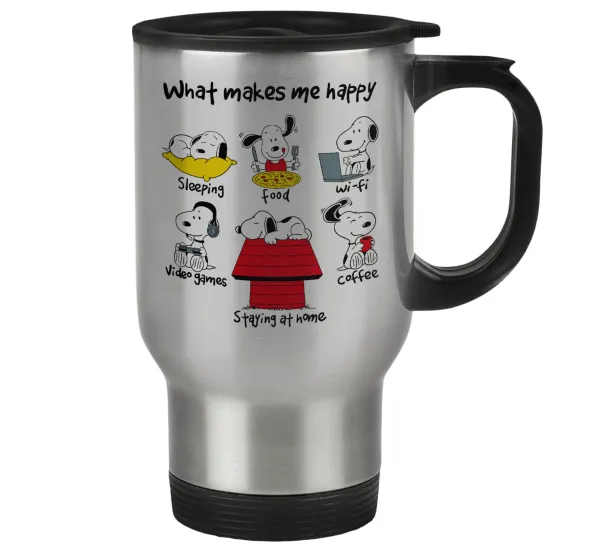 Snoopy what makes my happy — 1