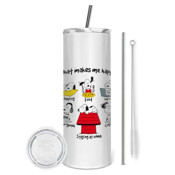 Snoopy what makes my happy — 1