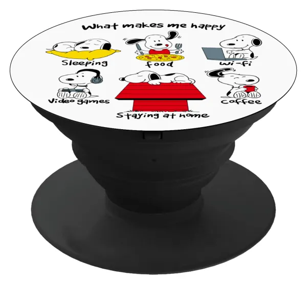 Snoopy what makes my happy — 1