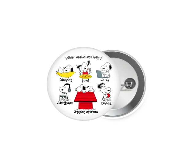 Snoopy what makes my happy — 1