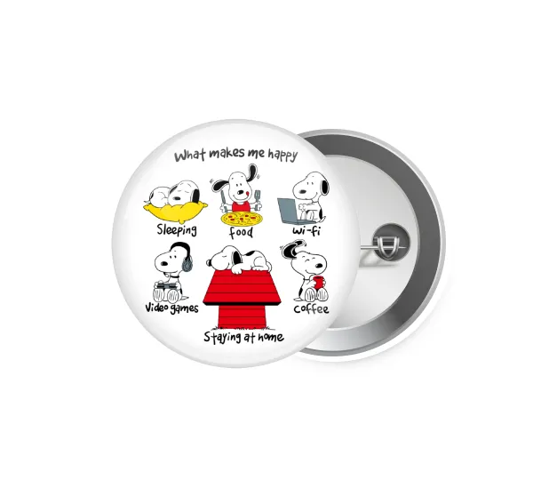 Snoopy what makes my happy — 1