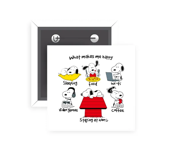Snoopy what makes my happy — 1