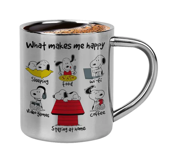 Snoopy what makes my happy — 1