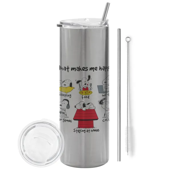 Snoopy what makes my happy — 1