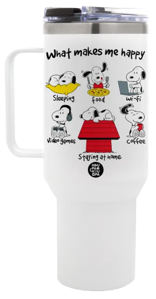 Snoopy what makes my happy — 1