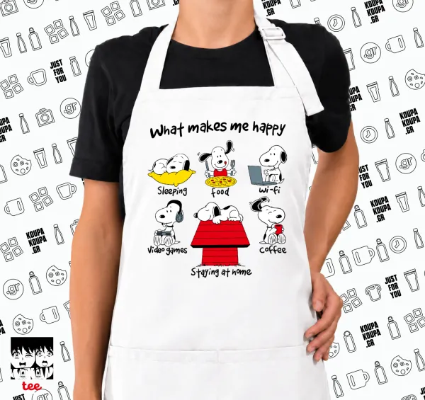Snoopy what makes my happy — 1