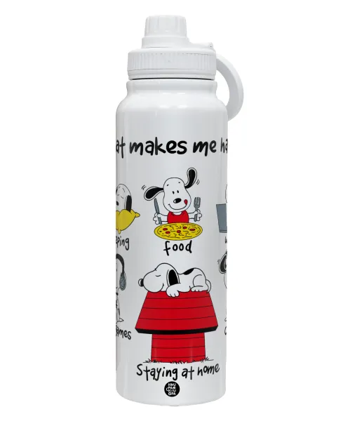 Snoopy what makes my happy — 1