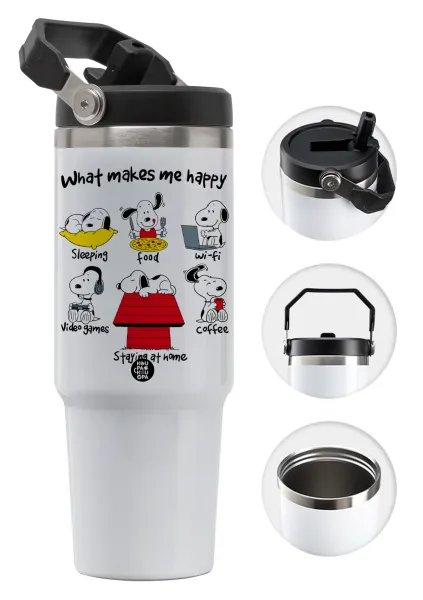 Snoopy what makes my happy — 1