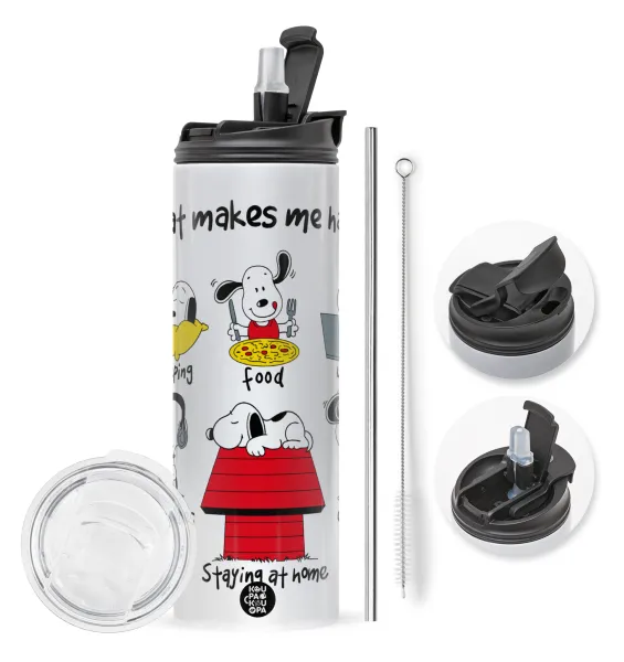 Snoopy what makes my happy — 1