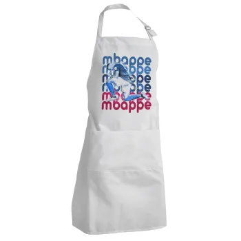 Κιλιάν Μπαπέ, Ποδιά Σεφ Ολόσωμη Ενήλικων (με ρυθμιστικά και 2 τσέπες)