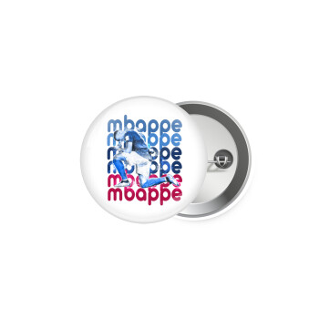 Kylian Mbappé, Κονκάρδα παραμάνα 5.9cm