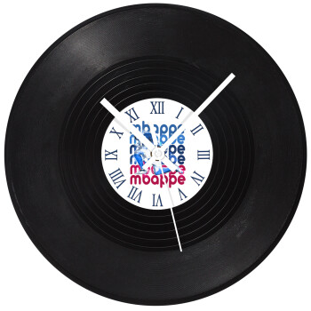 Κιλιάν Μπαπέ, Ρολόι τοίχου Βινύλιο (30cm)