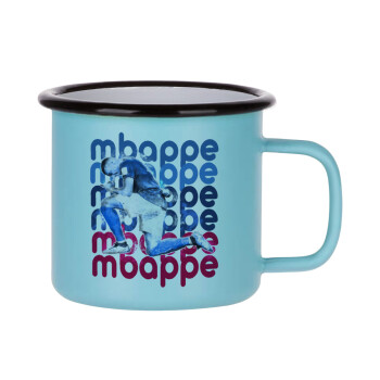 Κιλιάν Μπαπέ, Κούπα Μεταλλική εμαγιέ ΜΑΤ σιέλ 360ml