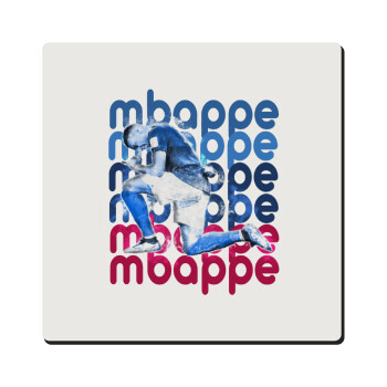 Kylian Mbappé, Τετράγωνο μαγνητάκι ξύλινο 6x6cm