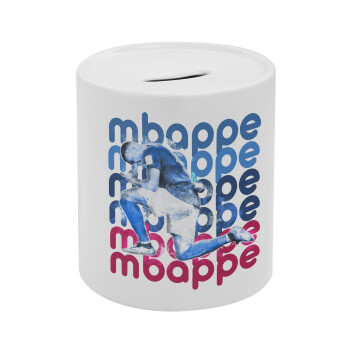 Κιλιάν Μπαπέ, Κουμπαράς πορσελάνης με τάπα