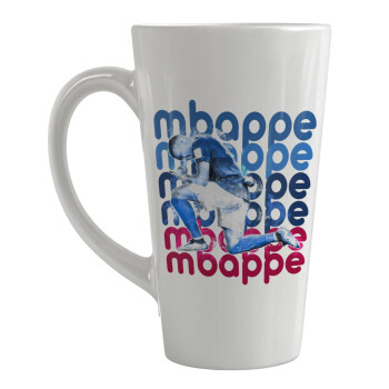 Kylian Mbappé, Κούπα κωνική Latte Μεγάλη, κεραμική, 450ml