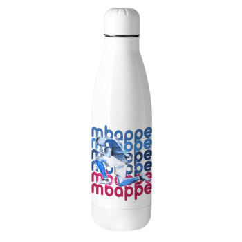 Kylian Mbappé, Metal mug thermos (Stainless steel), 500ml