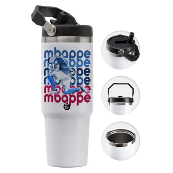 Κιλιάν Μπαπέ, Θερμός Ανοξείδωτο 30oz με χερούλι