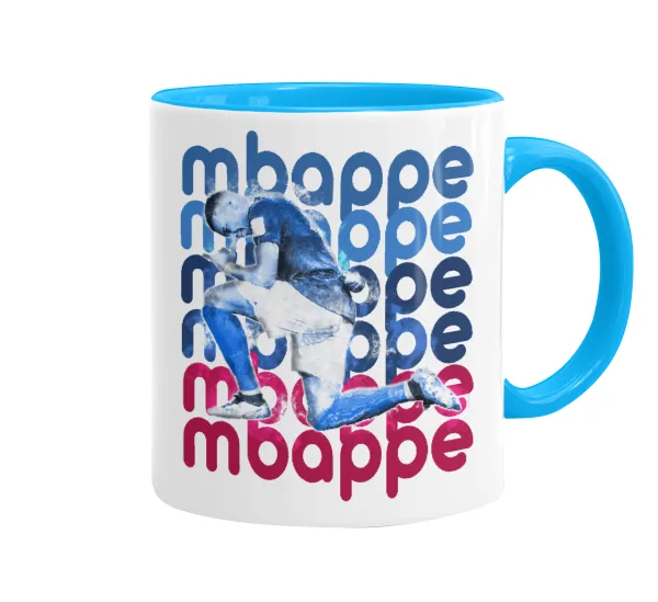 Kylian Mbappé — 1