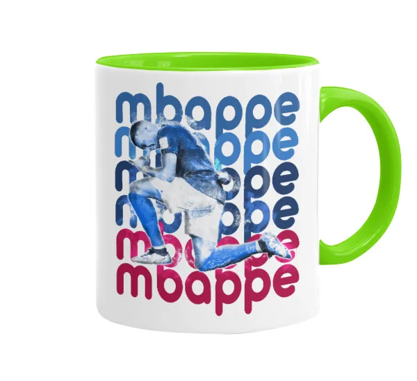 Kylian Mbappé — 1