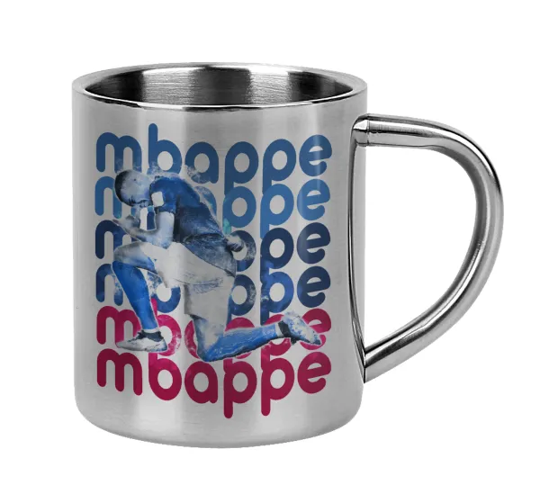 Kylian Mbappé — Mug Stainless steel double wall 300ml