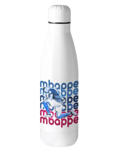 Kylian Mbappé — Metal mug thermos (Stainless steel), 500ml