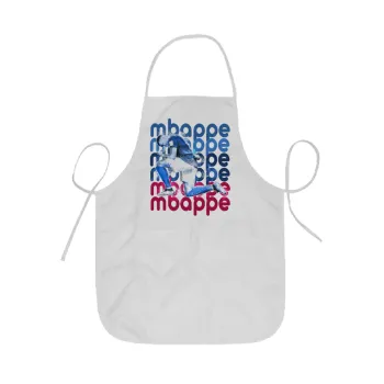 Κιλιάν Μπαπέ, Ποδιά Σεφ ολόσωμη κοντή  Παιδική (44x62cm)