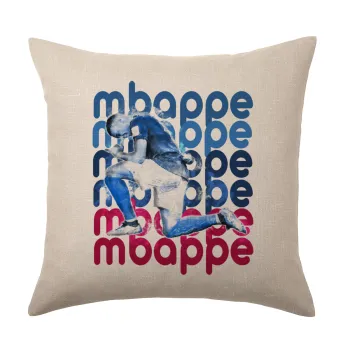 Kylian Mbappé, Μαξιλάρι καναπέ ΛΙΝΟ 40x40cm περιέχεται το  γέμισμα