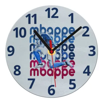 Kylian Mbappé, Ρολόι τοίχου γυάλινο (20cm)