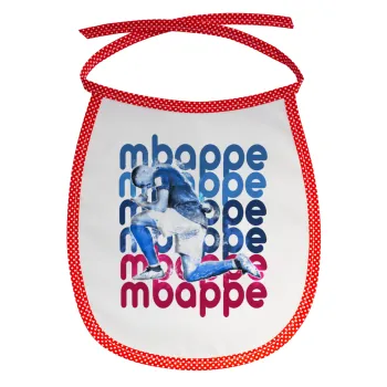 Κιλιάν Μπαπέ, Σαλιάρα μωρού αλέκιαστη με κορδόνι Κόκκινη